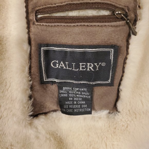 Gallery Suede Coat - Picture 2 of 5